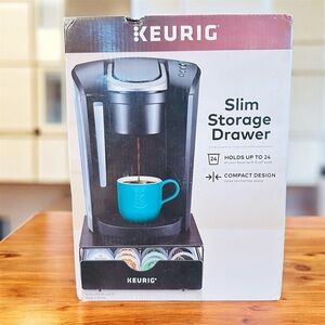 Keurig Slim Storage Drawer NEW